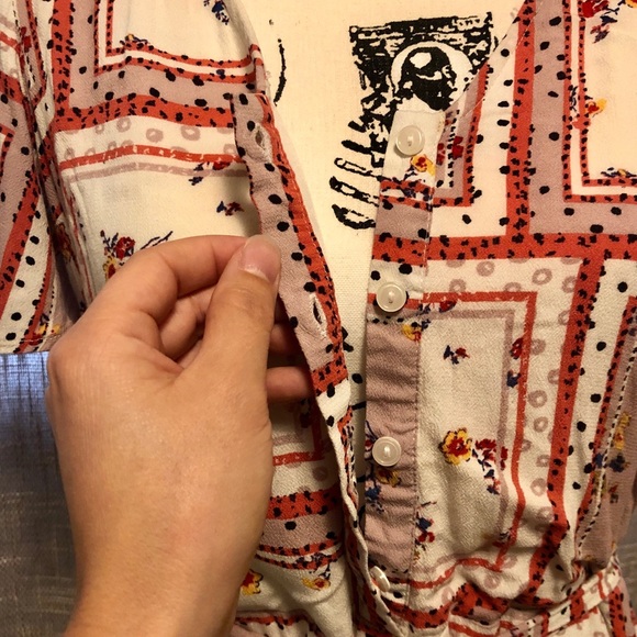 Skies Are Blue | Floral Patchwork Dress! ✨ - Picture 9 of 12